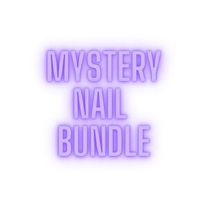 💅 MYSTERY PRESS ON NAIL BUNDLE 💜🎀⭐️